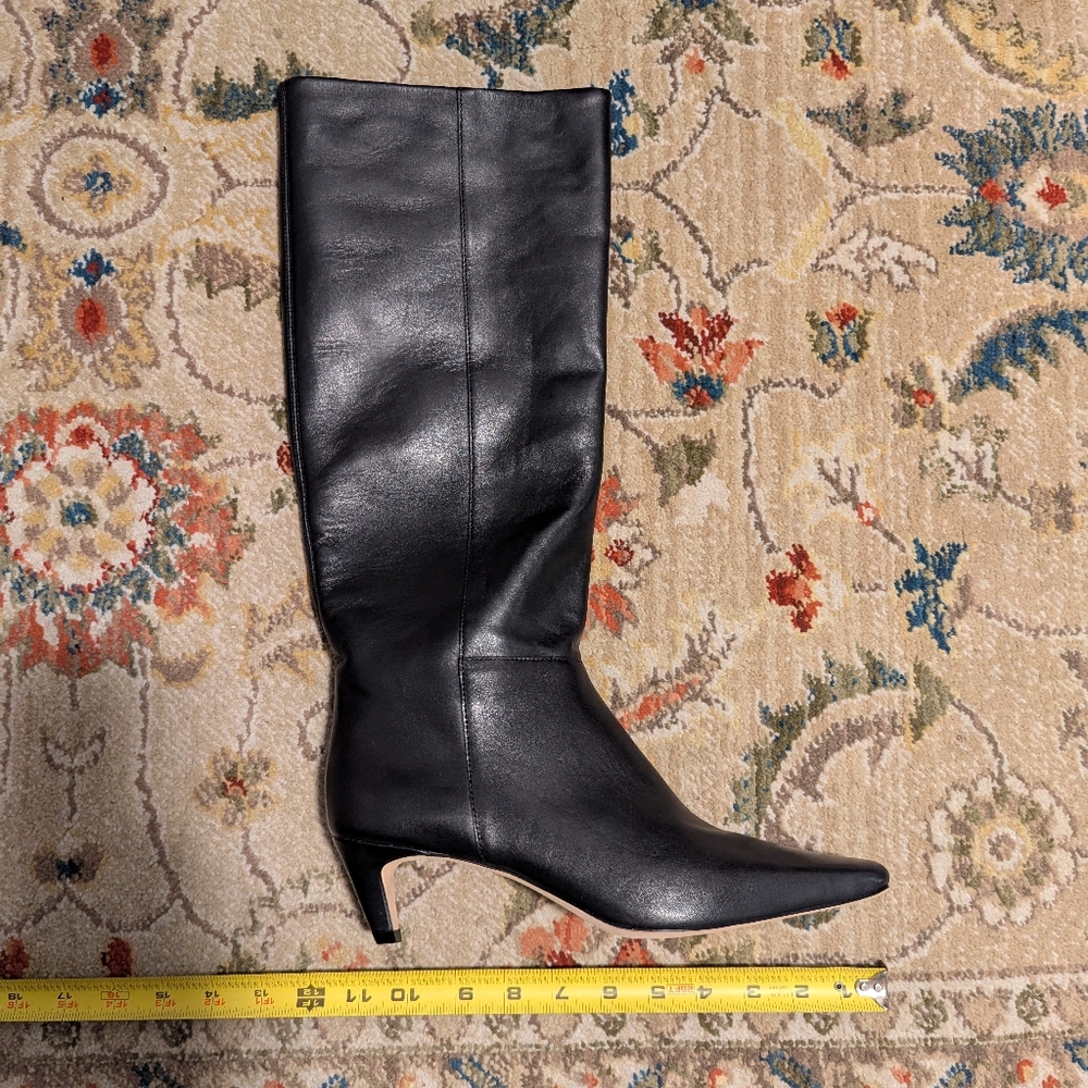 Reformation Remy Knee High Kitten Heel Boot - Picture 11 of 14